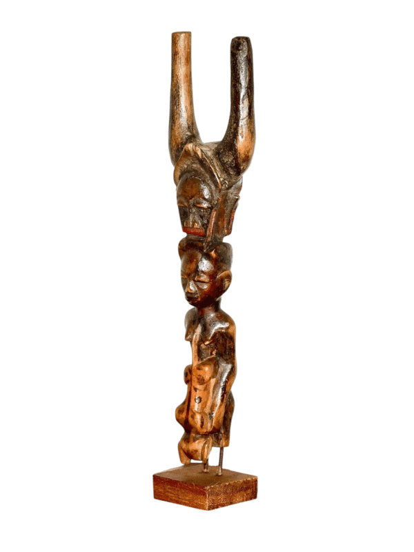 Lance pierre Baoulé "POTOMO WAKA" – Image 2