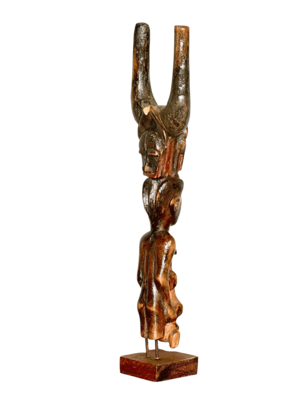Lance pierre Baoulé "POTOMO WAKA" – Image 5