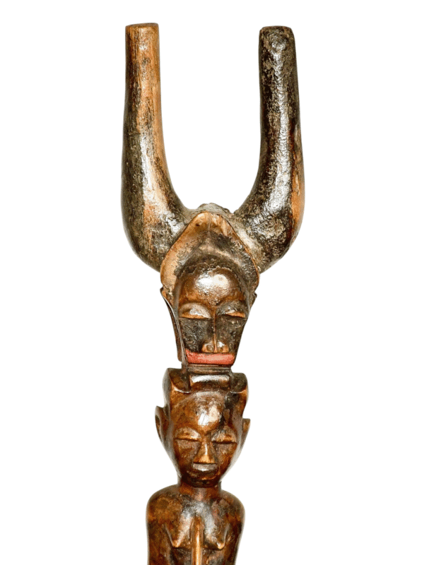 Lance pierre Baoulé "POTOMO WAKA" – Image 8