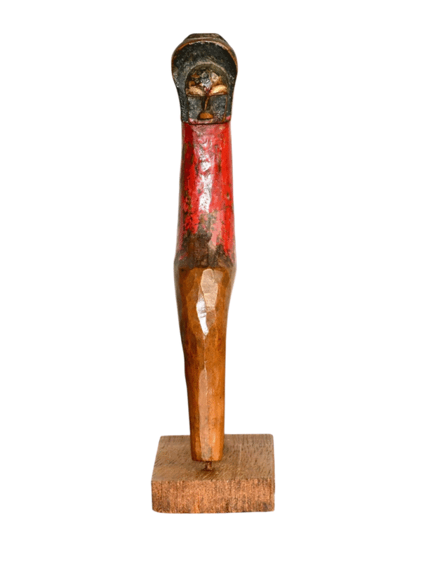 Lance pierre Baoulé "POTOMO WAKA" - Image 4