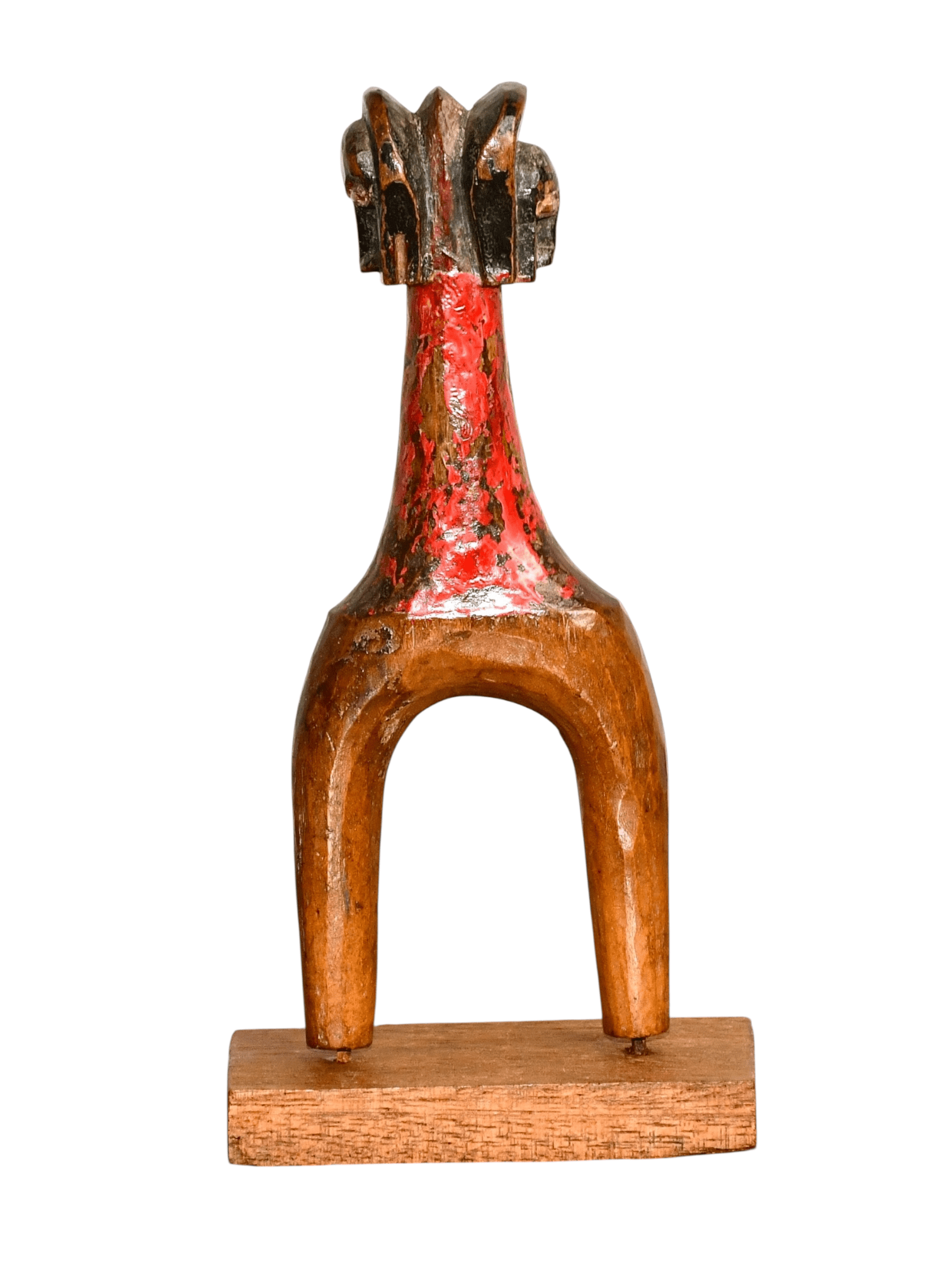 Lance pierre Baoulé "POTOMO WAKA" - Image 1