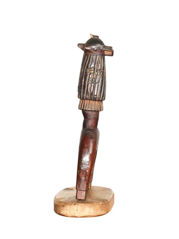Lance pierre Baoulé "POTOMO WAKA" - Image 3
