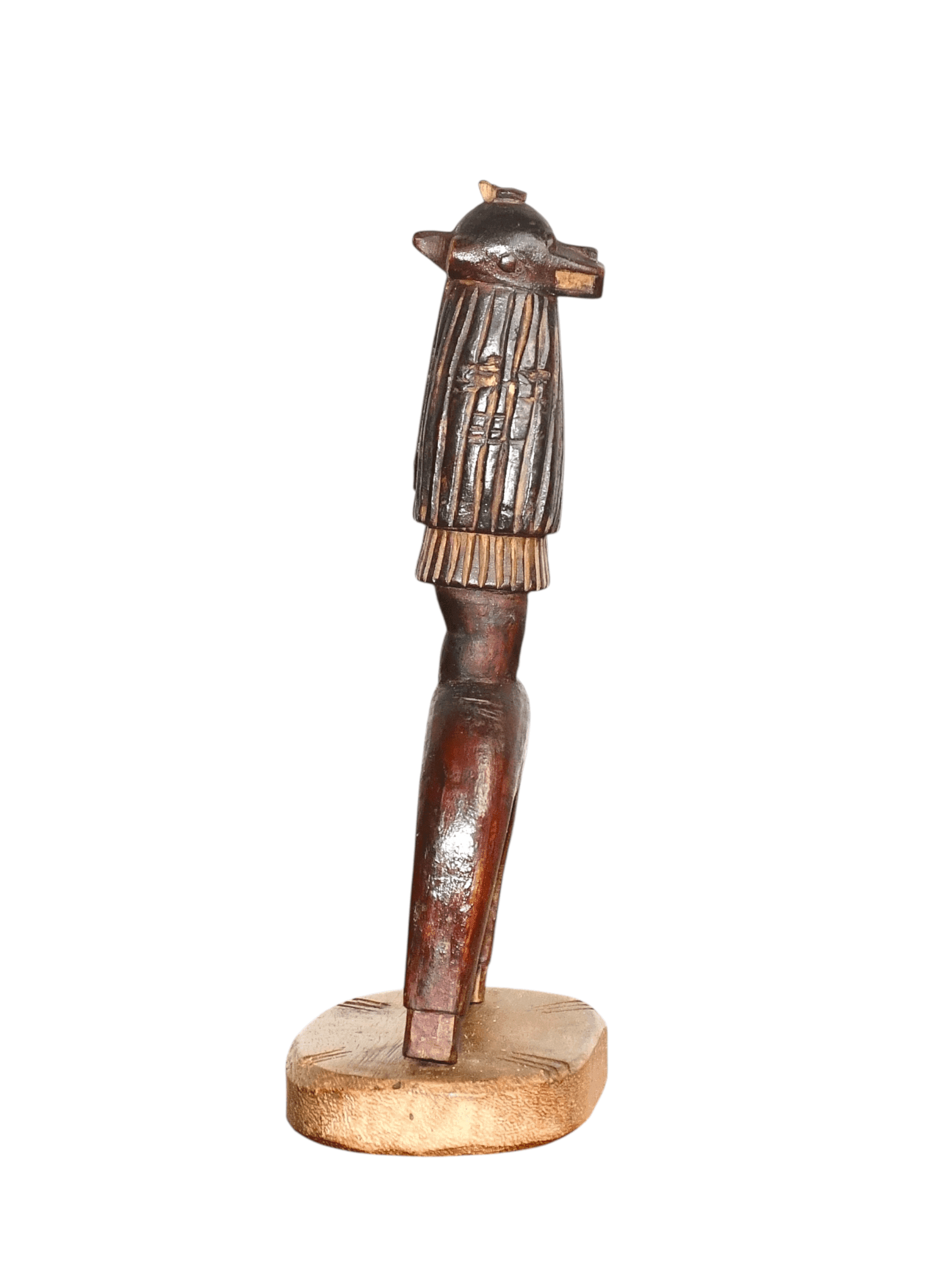 Lance pierre Baoulé "POTOMO WAKA" - Image 3