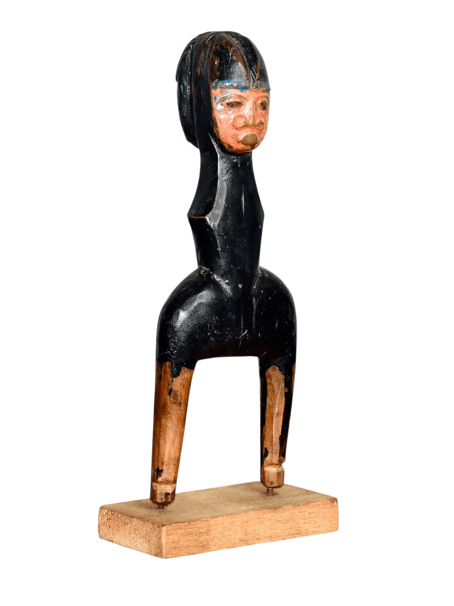 Lance pierre Baoulé "POTOMO WAKA" - Image 2