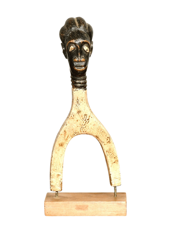 Lance pierre Baoulé "POTOMO WAKA" - Image 1