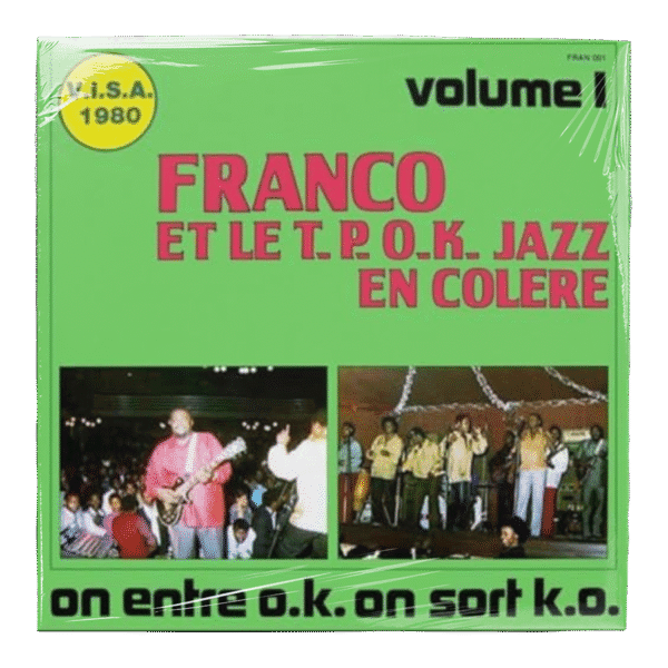 Franco et le T.P.O.K. Jazz en Colere