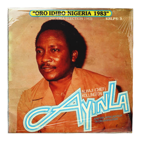 Oro Idibo Nigeria 1983