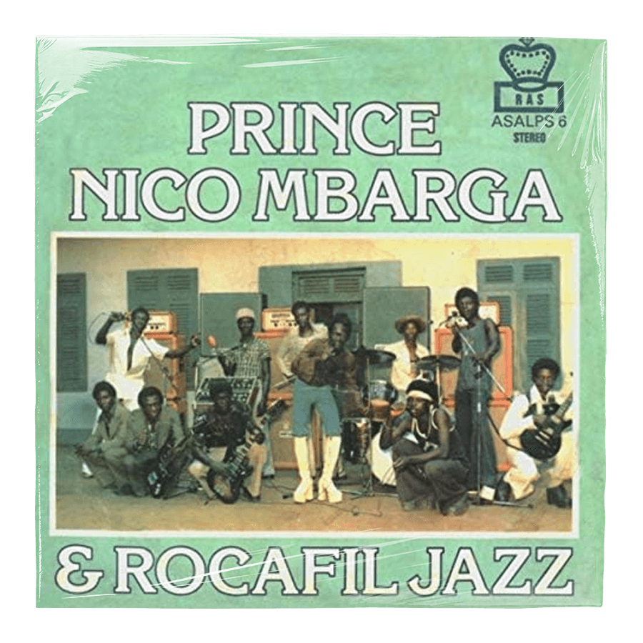 Prince Nico Mbarga & Rocafil Jazz - Image 1