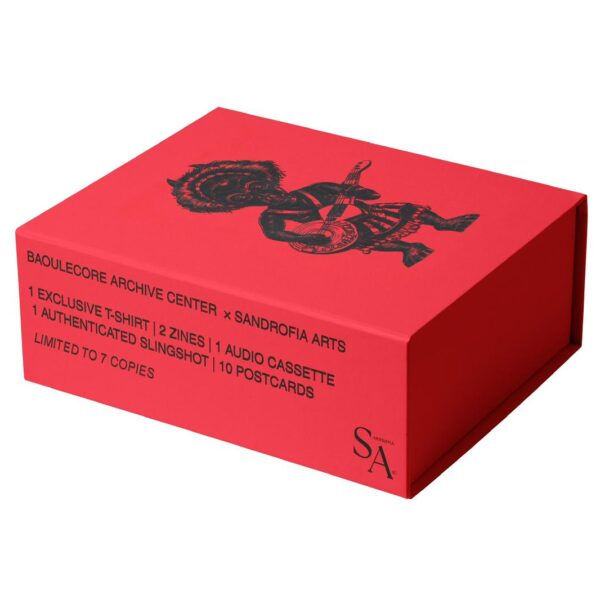 The Baoulecore x Sandrofia Arts | “Potomo Waka” Edition Collector