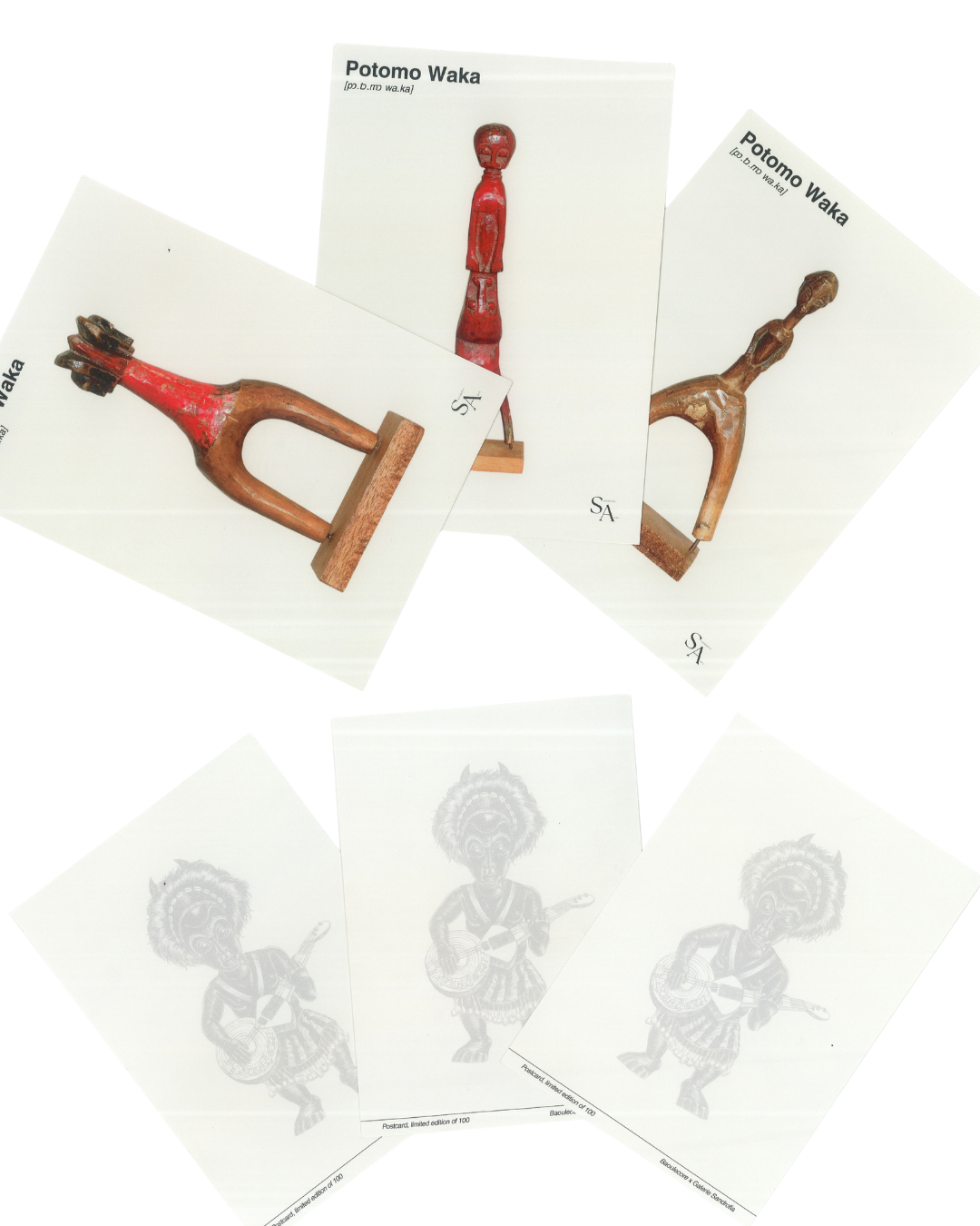 The Baoulecore x Sandrofia Arts | “Potomo Waka” Edition Collector – Image 4