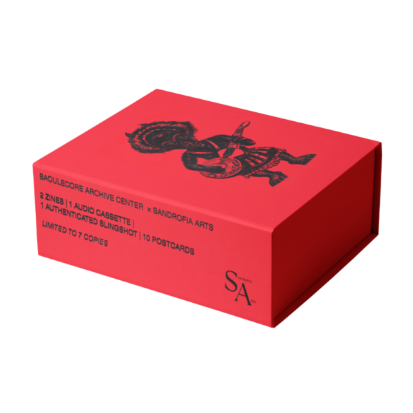 The Baoulecore x Sandrofia Arts | “Potomo Waka” Edition Collector