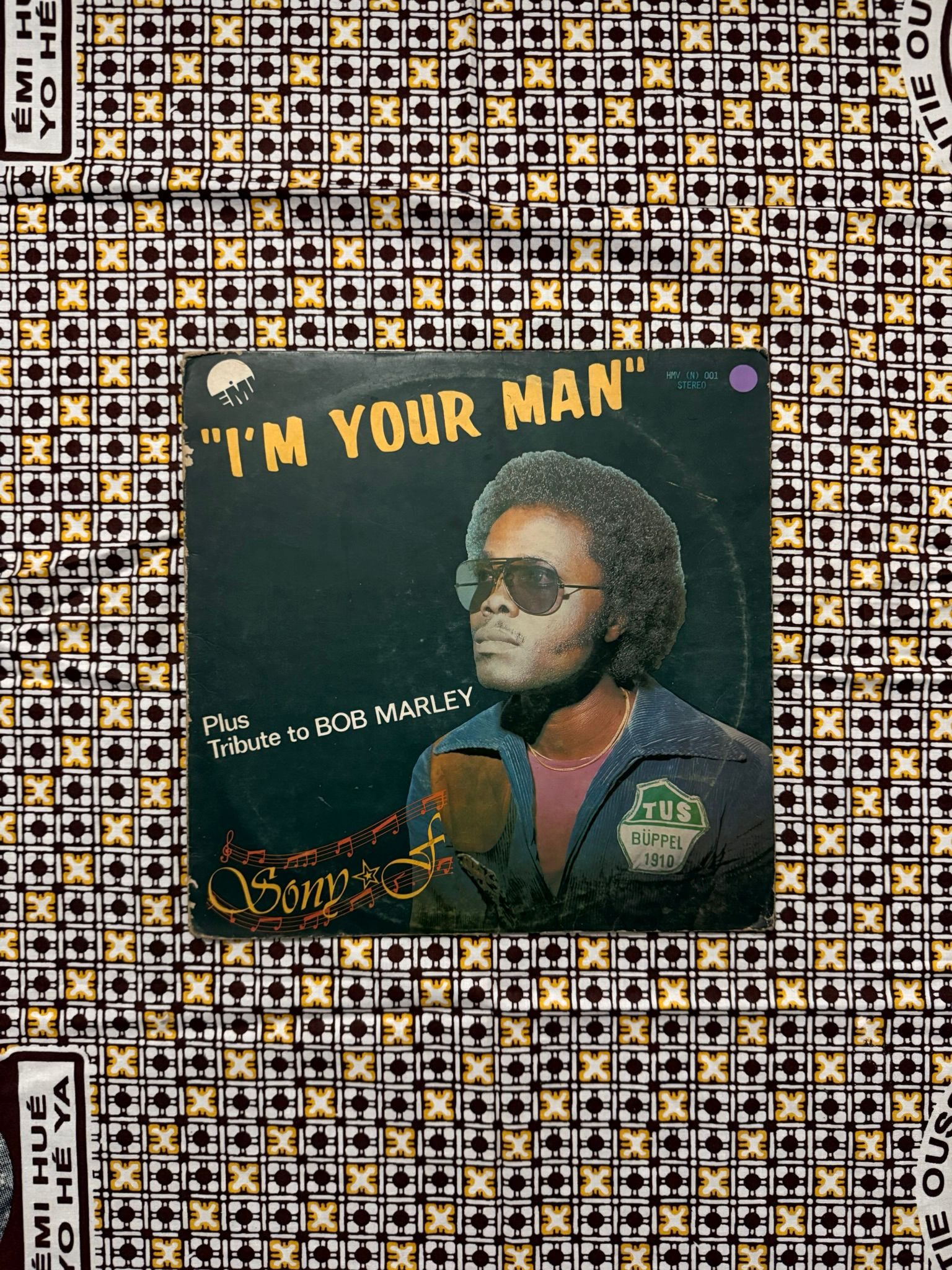 Sony F — I’m Your Man, 1981 (Nigeria)