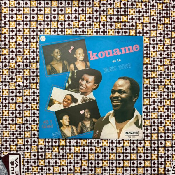 Kouamé et le Black Show — Ahoungnan, 80/90 (Côte d’Ivoire)