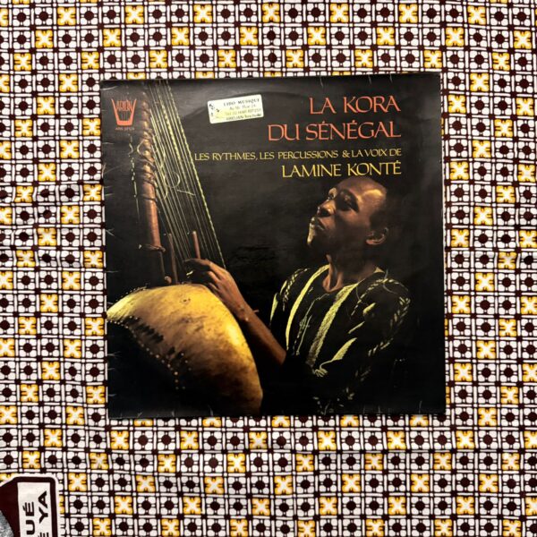 Lamine Konté — La Kora du Sénégal, 1974 (Sénégal)
