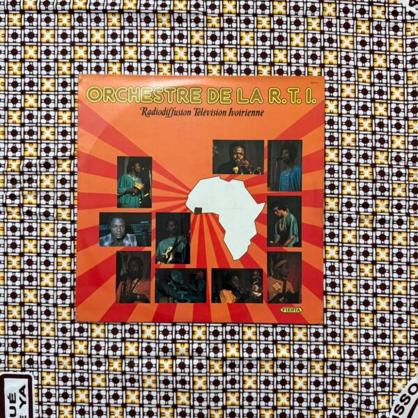 Orchestre de la RTI — Radiodiffusion Télévision Ivoirienne, 1978 (Côte d’Ivoire)