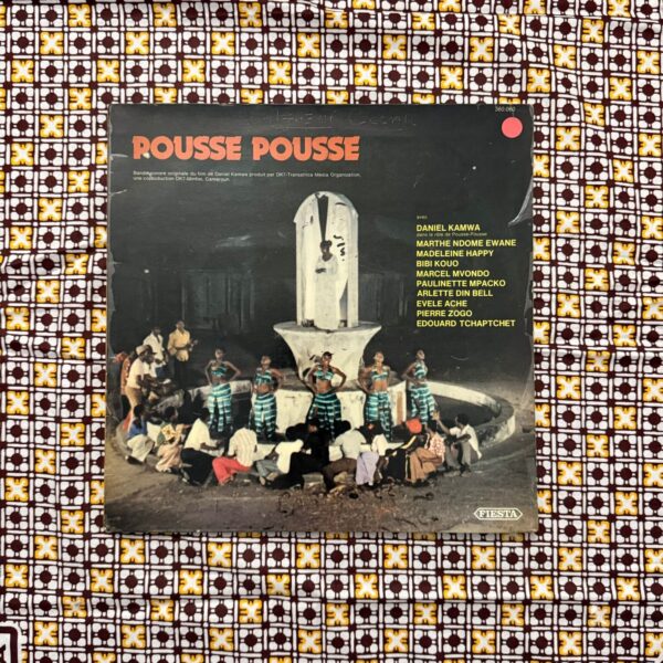 Tala André Marie — Pousse Pousse, 1975 (Cameroun)
