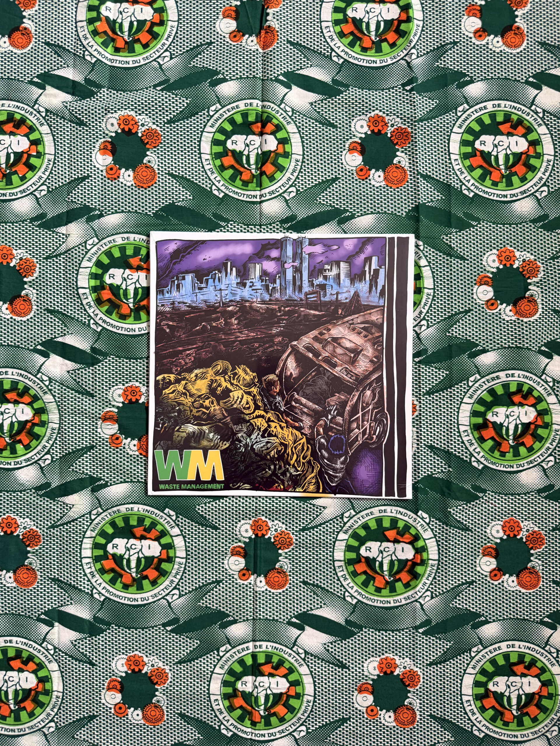 THERAVADA & ZOOMO — WASTE MANAGEMENT