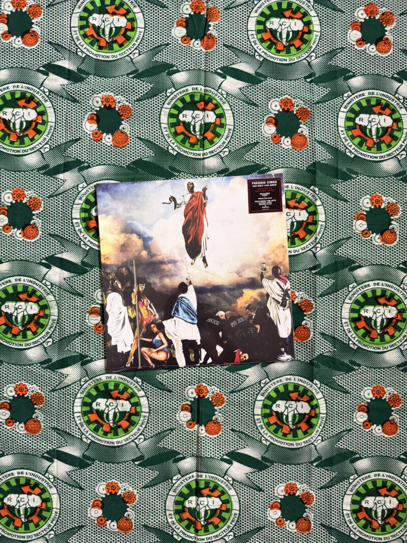 FREDDIE GIBBS — YOU ONLY LIVE 2WICE