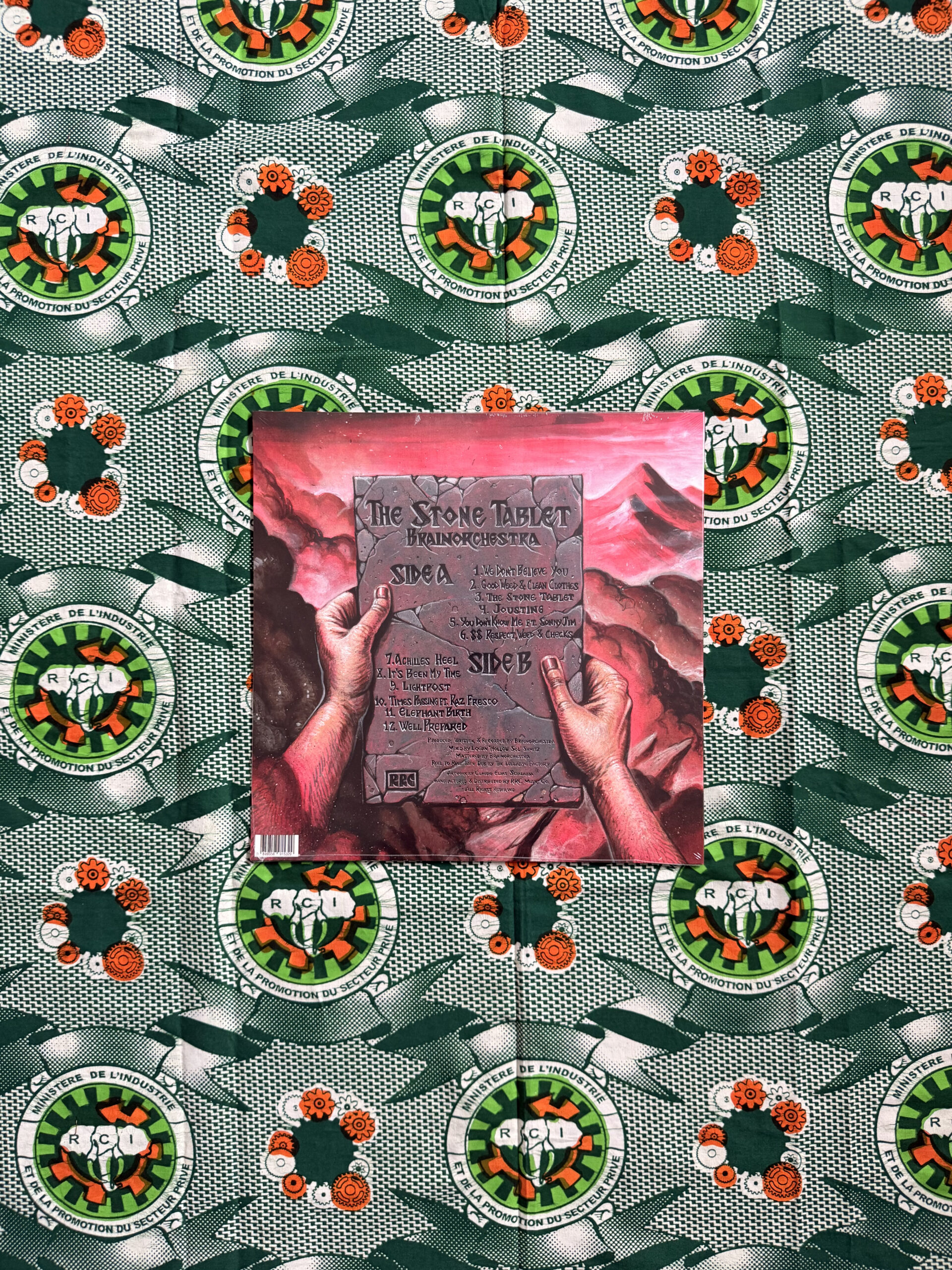 BRAINORCHESTRA — THE STONE TABLET – Image 2