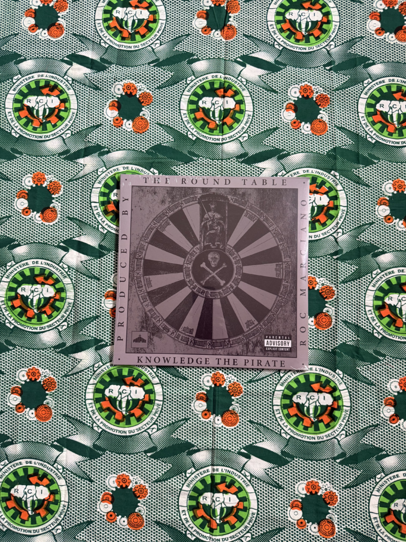 KNOWLEDGE THE PIRATE & ROC MARCIANO — THE ROUND TABLE