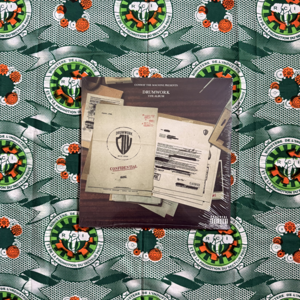 CONWAY THE MACHINE — PRESENTS DRUMWORK