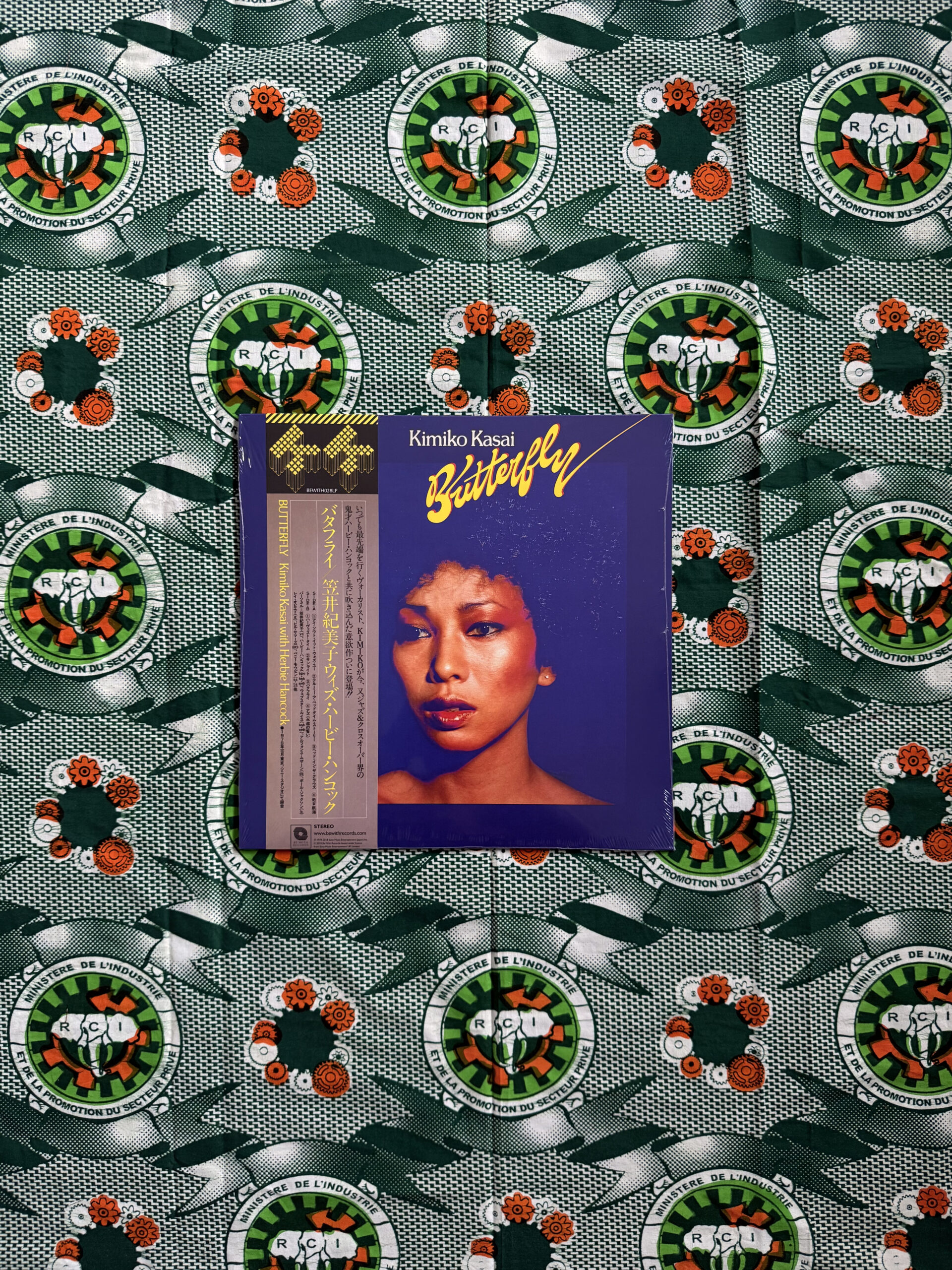 KIMIKO KASAI WITH HERBIE HANCOCK — BUTTERFLY