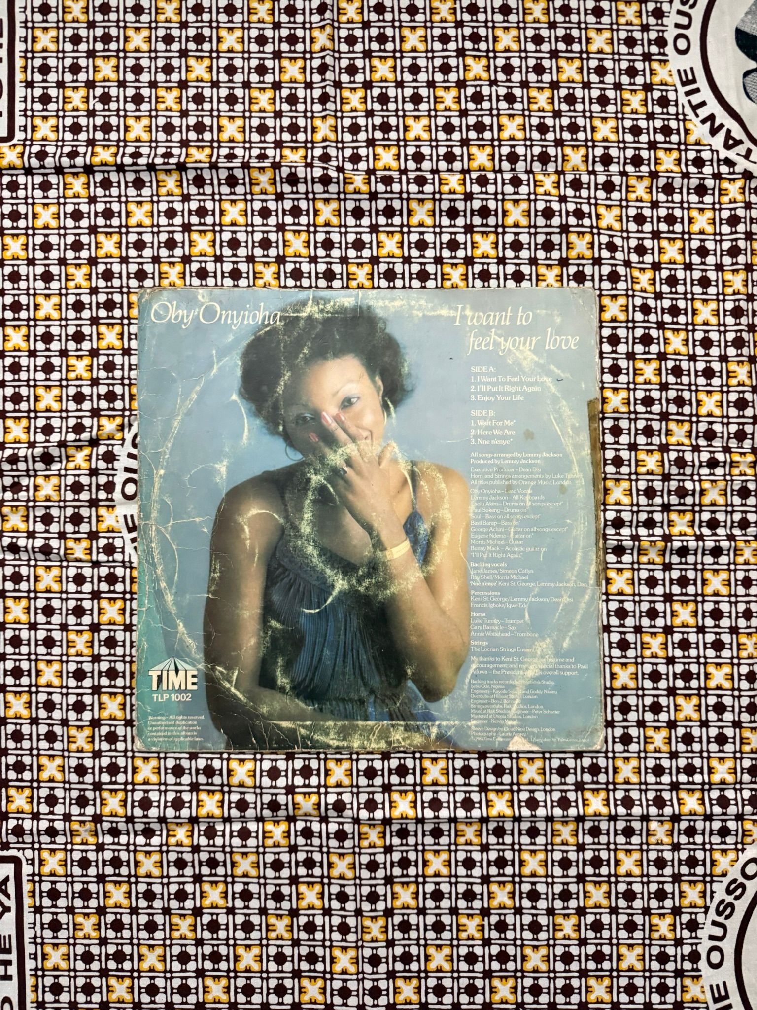 Oby Onyioha – I Want To Feel Your Love, 1981 (Nigeria) – Image 2
