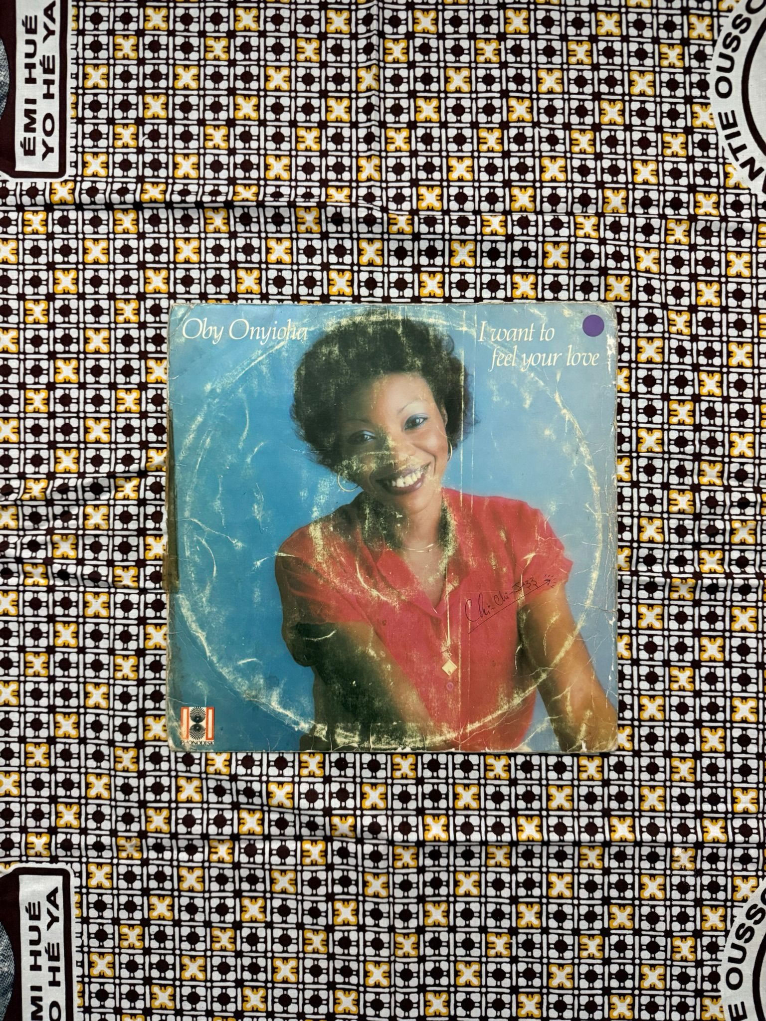 Oby Onyioha – I Want To Feel Your Love, 1981 (Nigeria)