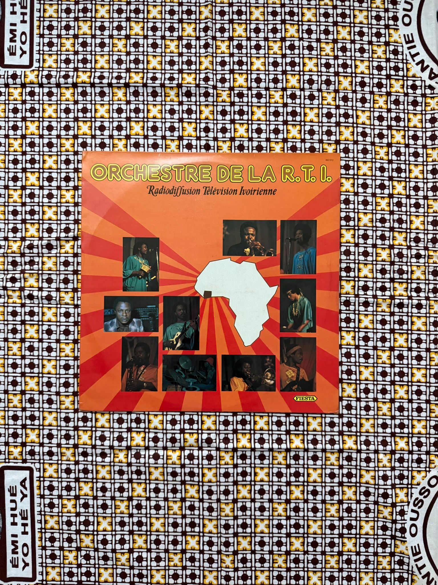 Orchestre de la RTI — Radiodiffusion Télévision Ivoirienne, 1978 (Côte d’Ivoire)