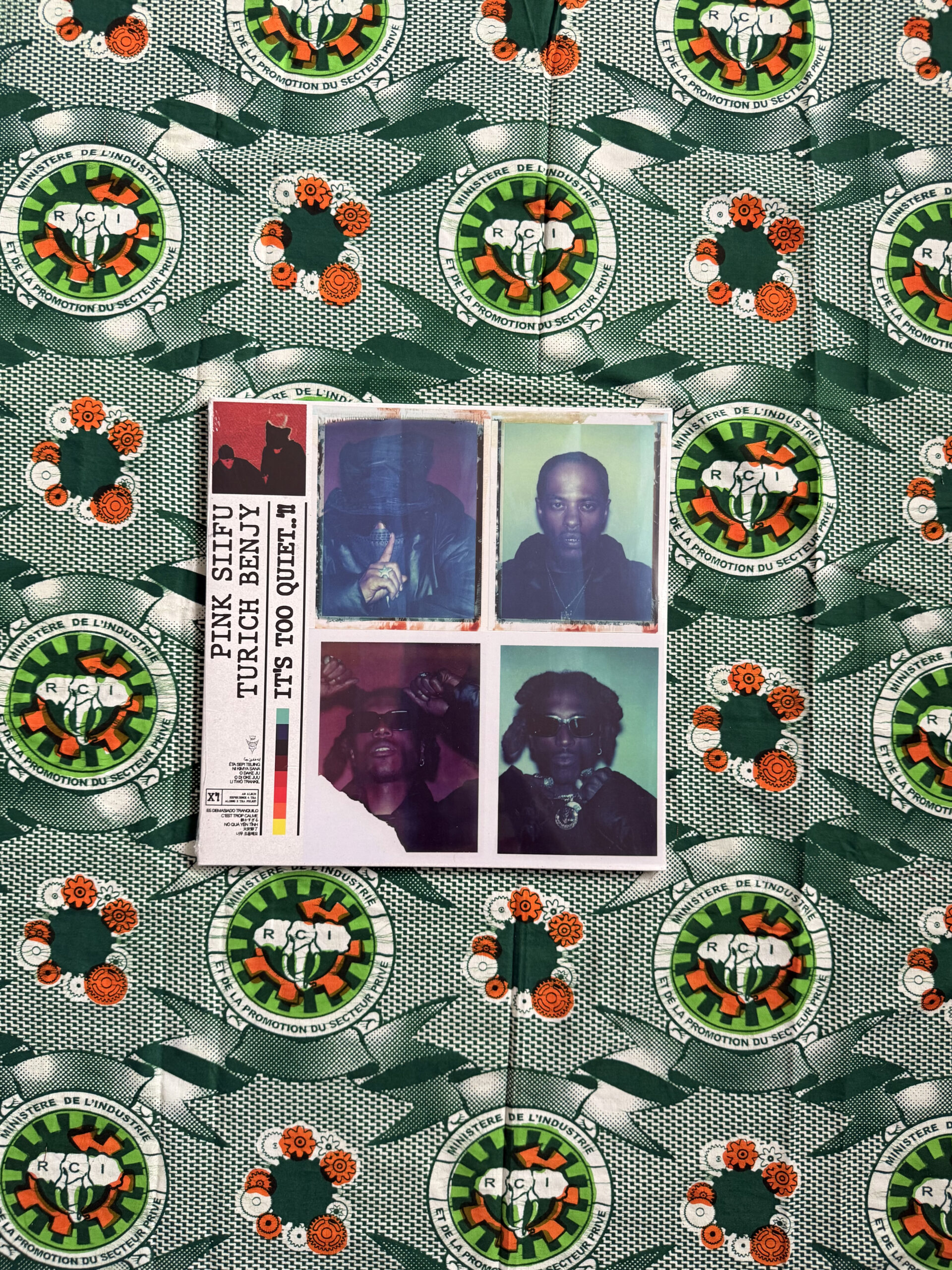 PINK SIIFU & TURICH BENHY — ITS TOO QUIET..!!