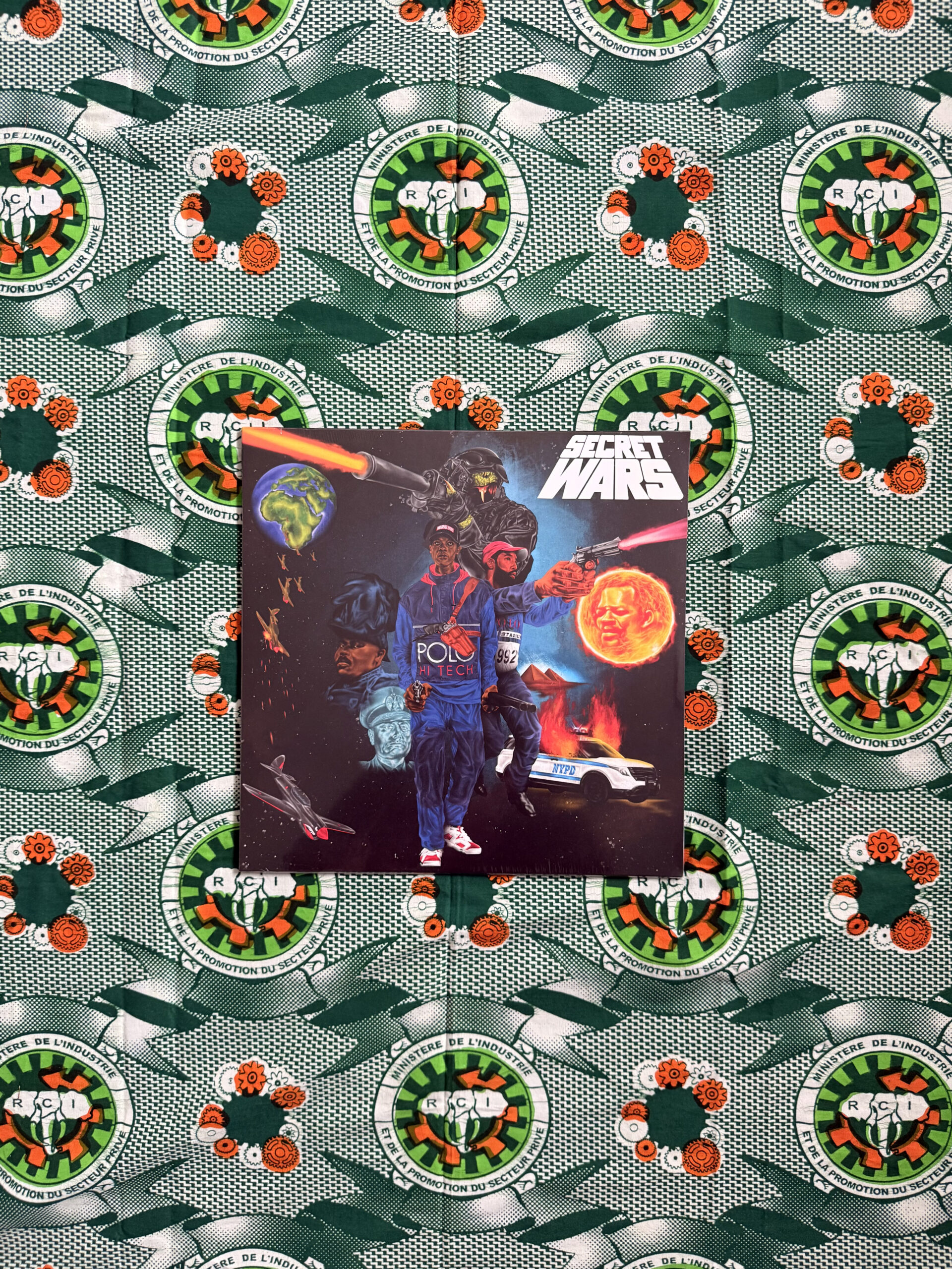 RAZ FRESCO X DIBIA$E — SECRET WARS
